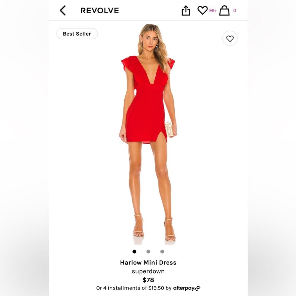 Red Mini Dress
